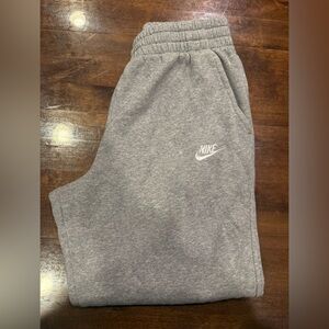Nike Boys Sweatpants XL Gray